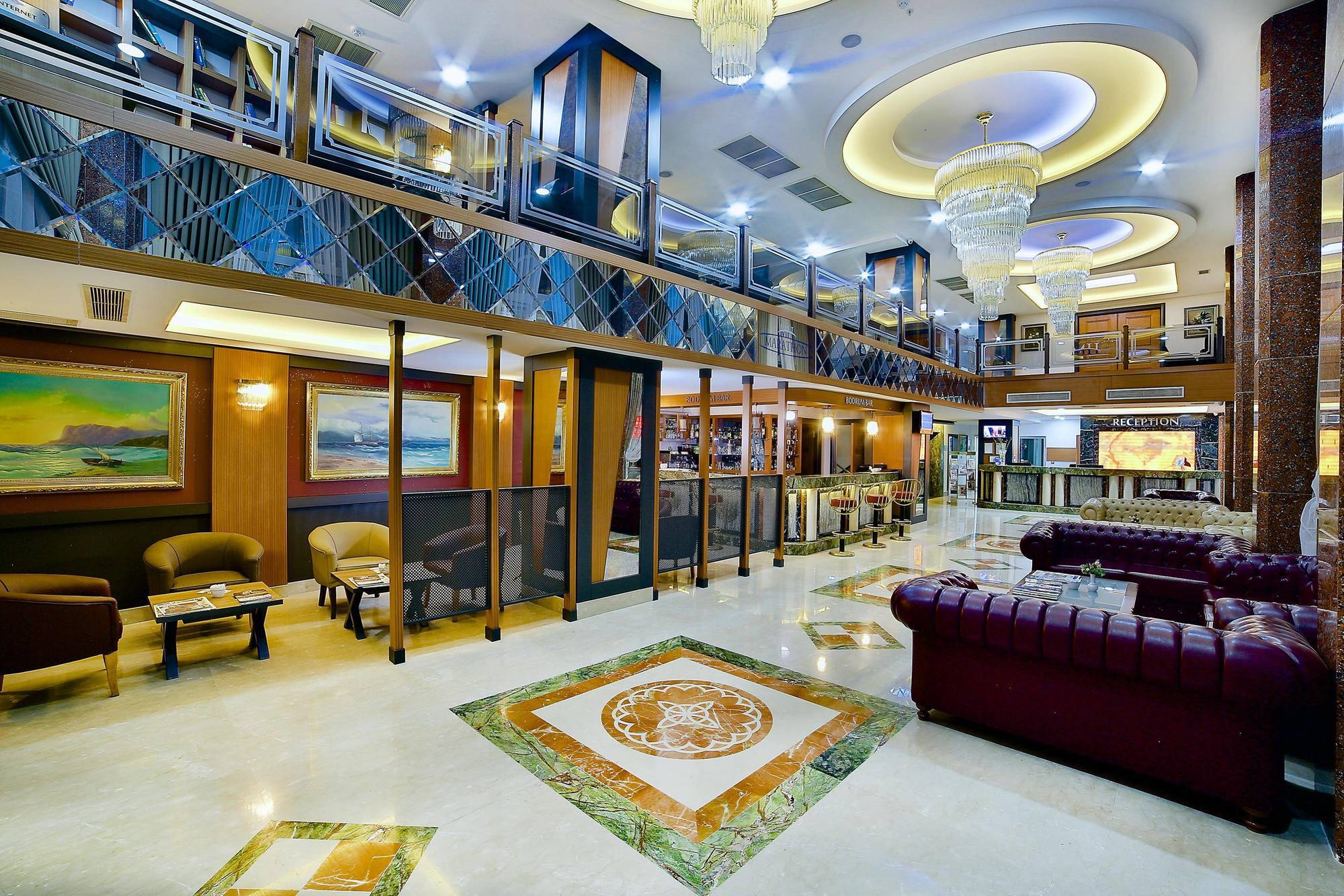 Elazig Marathon Hotel Exterior foto